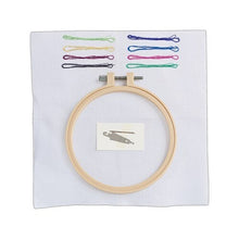 Load image into Gallery viewer, DoCrafts – Simply Make – Cross Stitch Kit: Coral Reef Turtle
