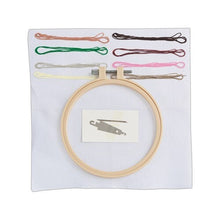 Load image into Gallery viewer, DoCrafts – Simply Make – Cross Stitch Kit: Hedgehog
