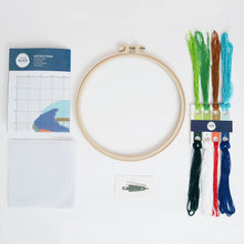 Load image into Gallery viewer, DoCrafts – Simply Make – Cross Stitch Kit: Football
