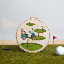 Load image into Gallery viewer, DoCrafts – Simply Make – Cross Stitch Kit: Golf
