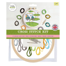 Load image into Gallery viewer, DoCrafts – Simply Make – Cross Stitch Kit: Golf
