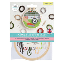 Load image into Gallery viewer, DoCrafts – Simply Make – Cross Stitch Kit: Football Game
