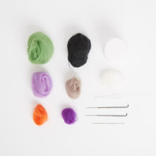 Load image into Gallery viewer, Simply Make - Halloween Needle Felting Kit - Frankensteins Monster
