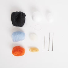 Load image into Gallery viewer, Simply Make - Halloween Needle Felting Kit - Vampire
