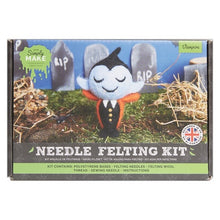 Load image into Gallery viewer, Simply Make - Halloween Needle Felting Kit - Vampire
