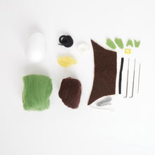 Load image into Gallery viewer, Simply Make - Halloween Needle Felting Kit - Witch Frog
