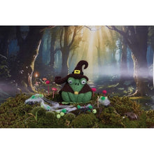 Load image into Gallery viewer, Simply Make - Halloween Needle Felting Kit - Witch Frog
