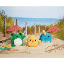 Load image into Gallery viewer, Simply Make - Crochet Craft Kit - Amigurumi Mini Friends Set
