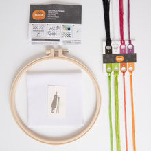 Load image into Gallery viewer, DoCrafts - Simply Make - Halloween Cross Stitch Kit: Frankensteins Monster
