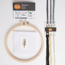 Load image into Gallery viewer, DoCrafts – Simply Make –  Halloween Cross Stitch Kit: Moon Witch
