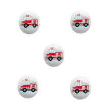 Load image into Gallery viewer, Trucraft - 15mm Fire Engine Buttons - Shank Fitting - Pack of 50
