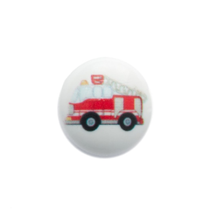 Load image into Gallery viewer, Trucraft - 15mm Fire Engine Buttons - Shank Fitting - Pack of 50
