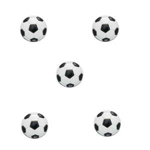 Trucraft - 18mm Football Shank Buttons - Pack of 5