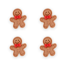 Load image into Gallery viewer, Trucraft - 23mm Gingerbread Man Buttons - Shank Fitting - Pack of 50
