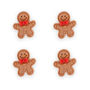 Trucraft - 23mm Gingerbread Man Buttons - Shank Fitting - Pack of 50 ...