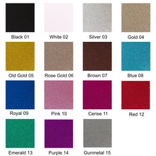 Load image into Gallery viewer, Habicraft - A4 Glitter Card - Non Shed 290gsm - 10 Sheets  - Rose Gold
