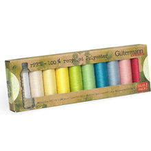 Load image into Gallery viewer, Gütermann Sew-All Polyester Thread Set – Pastel Collection (10 Reels)
