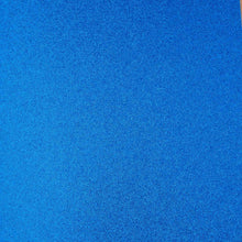 Load image into Gallery viewer, Habicraft - A4 Glitter Card - Non Shed 290gsm - 10 Sheets  - Royal Blue
