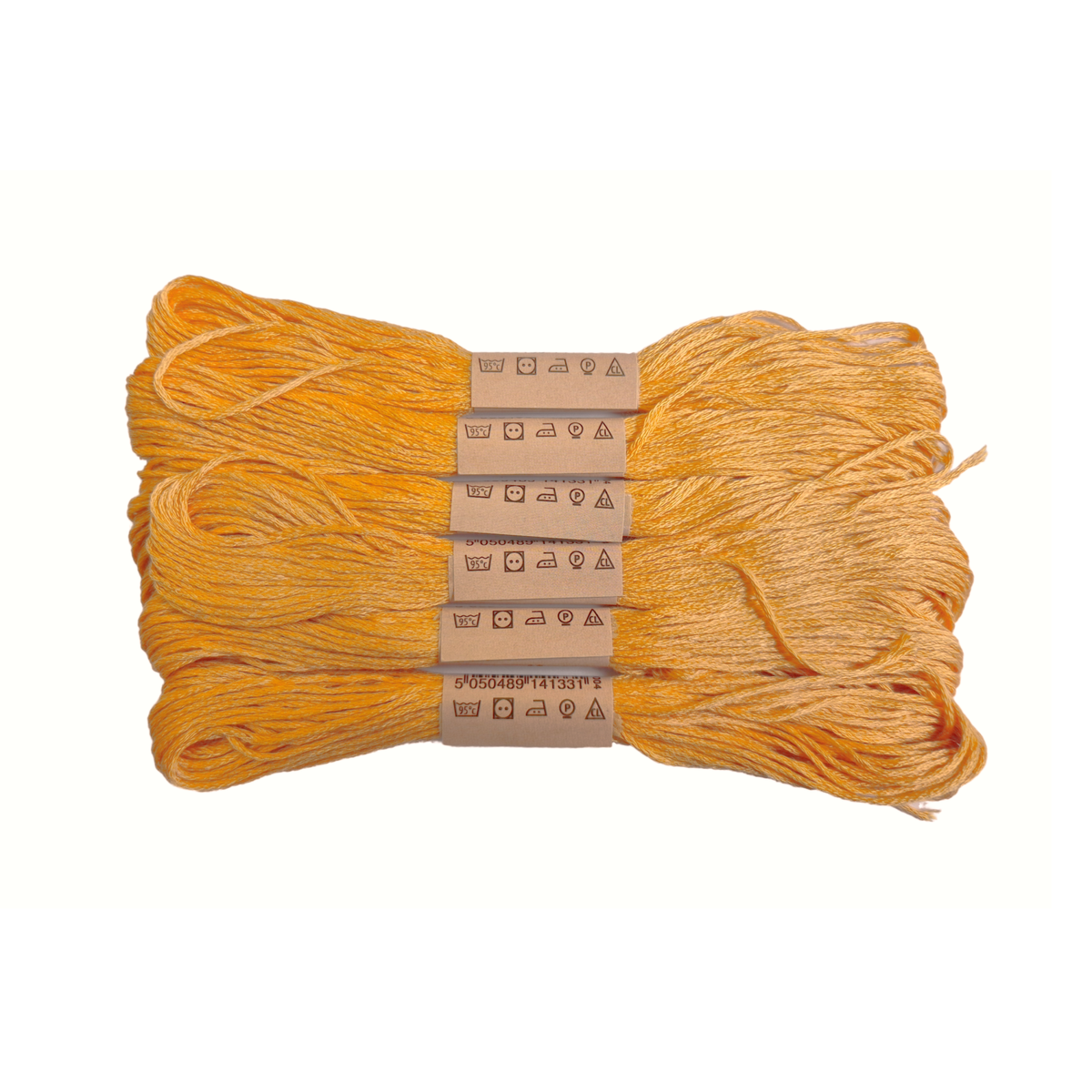 Trucraft Embroidery Cross Stitch Thread 6 Skein Pack - Honeycomb – www ...
