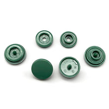 Load image into Gallery viewer, Trucraft Plastic Snaps Size 20 T5 - B31 Glossy Hunter Green (50 Sets)
