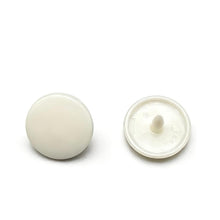 Load image into Gallery viewer, Trucraft Plastic Snaps Size 20 T5 - B22 Glossy Ivory (50 Sets)
