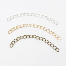 Load image into Gallery viewer, Trucraft – Jewellery Extender Chains: Bronze - 6cm (Pack of 50)
