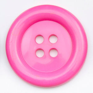 Trucraft - 51mm Cerise Big Jumbo Clown Buttons - 4 Hole - Pack of 50 ...