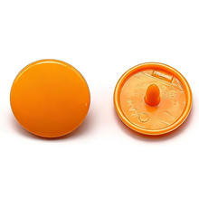 Load image into Gallery viewer, Trucraft Plastic Snaps Size 20 T5 - B40 Glossy Pumpkin (50 Sets)
