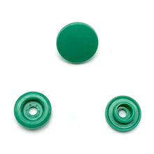 Load image into Gallery viewer, Trucraft Plastic Snaps Size 20 T5 - B51 Glossy Kelly Green (50 Sets)
