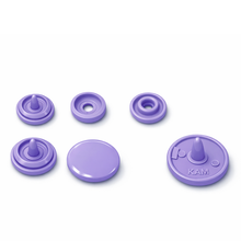 Load image into Gallery viewer, Trucraft Plastic Snaps Size 20 T5 - B28 Glossy Lavender (50 Sets)
