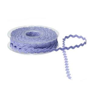 Trucraft - Ric Rac Trim - LILAC - 6mm Wide - 5 Metre Length