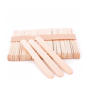 Trucraft - Wooden Craft Lolly Sticks - 11cm x 1 cm - Pack of 50