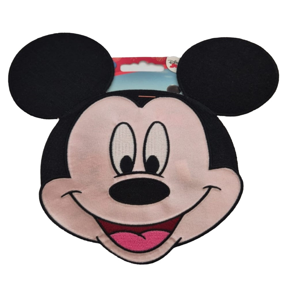 Mickey Mouse Disney - Iron on Motif Logo Badge Patch - Extra Large - 20cm x 20cm