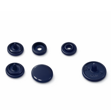 Load image into Gallery viewer, Trucraft Plastic Snaps Size 20 T5 - B02 Glossy Midnight Navy (50 Sets)

