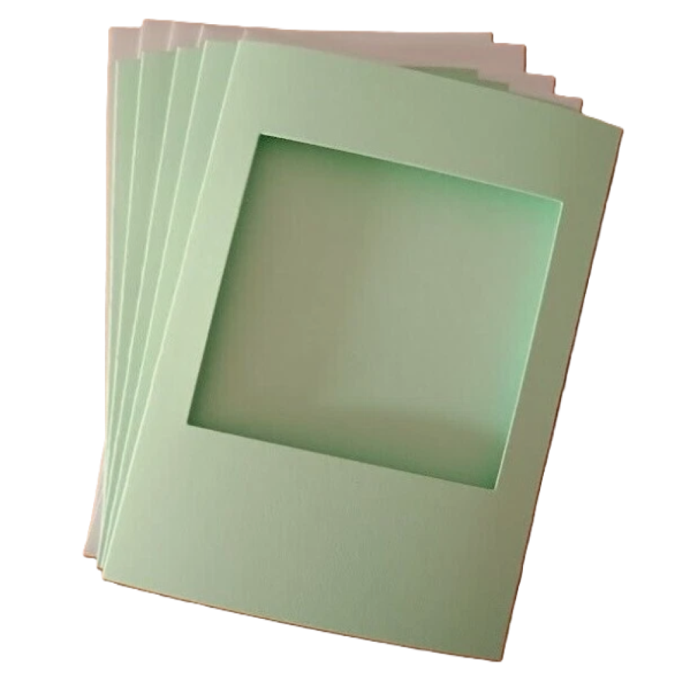 Trucraft – Mint A5 Blank Cards with Square Aperture (Pack of 5) – www ...