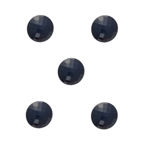 trucraft navy facet shank buttons