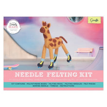 Load image into Gallery viewer, Simply Make - Needle Felting Kit - Giraffe
