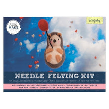 Load image into Gallery viewer, Simply Make - Needle Felting Kit - Hedgehog
