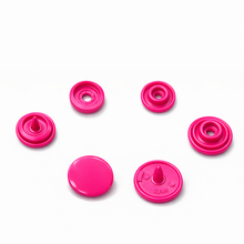 Load image into Gallery viewer, Trucraft Plastic Snaps Size 20 T5 - B47 Glossy Neon Pink (50 Sets)
