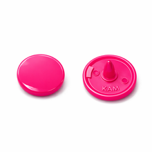 Load image into Gallery viewer, Trucraft Plastic Snaps Size 20 T5 - B47 Glossy Neon Pink (50 Sets)
