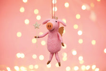 Load image into Gallery viewer, Simply Make Needle Felt Piggy Princess Kit - DIY Animal Craft
