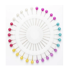 Trucraft - Sewing Pin Wheel - Round Shape - Long Length x 30 Pieces