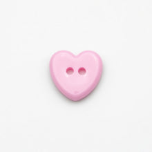 Load image into Gallery viewer, Trucraft - 13mm Heart Shape Buttons – Pack of 100 - Choice of colours
