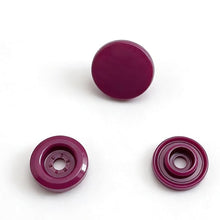 Load image into Gallery viewer, Trucraft Plastic Snaps Size 20 T5 - B41 Glossy Violet Purple (50 Sets)
