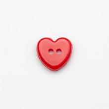 Load image into Gallery viewer, Trucraft - 13mm Heart Shape Buttons – Pack of 100 - Choice of colours
