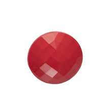 Load image into Gallery viewer, Trucraft - 20mm Red Facet Buttons - Shank Fitting - Pack of 50
