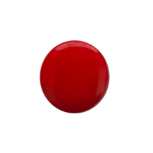 Load image into Gallery viewer, Trucraft - 11mm Red Flat Round Shank Buttons - Pack of 5
