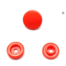Load image into Gallery viewer, Trucraft Plastic Snaps Size 20 T5 - B38 Glossy Red (50 Sets)
