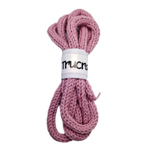 Load image into Gallery viewer, Trucraft - iCord French Knitting Rope - 1m Length - 100% Cotton - 013 Rose Pink
