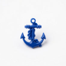 Load image into Gallery viewer, Trucraft - 17mm Anchor Shape Buttons - Shank Fitting - Pack of 50 - Choice of colours
